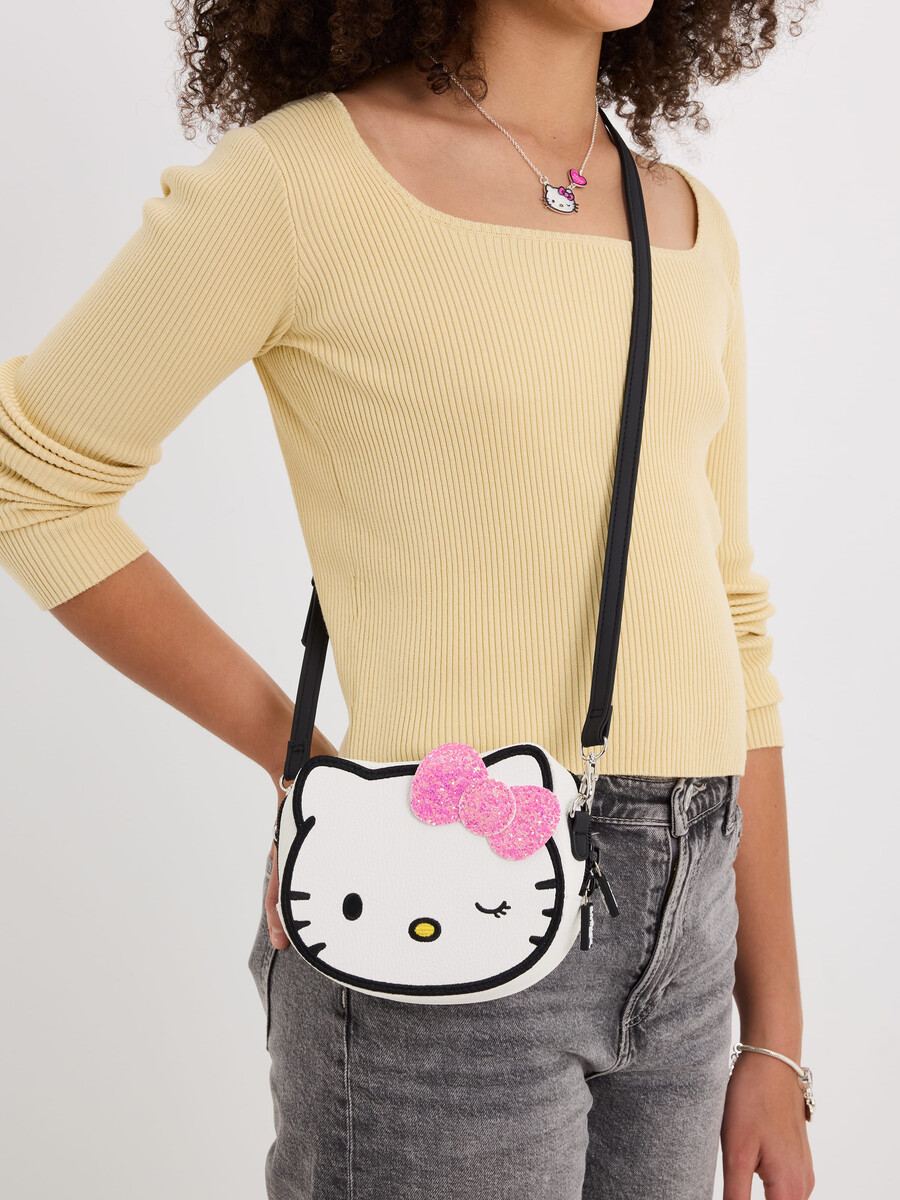 hello kitty schultertasche