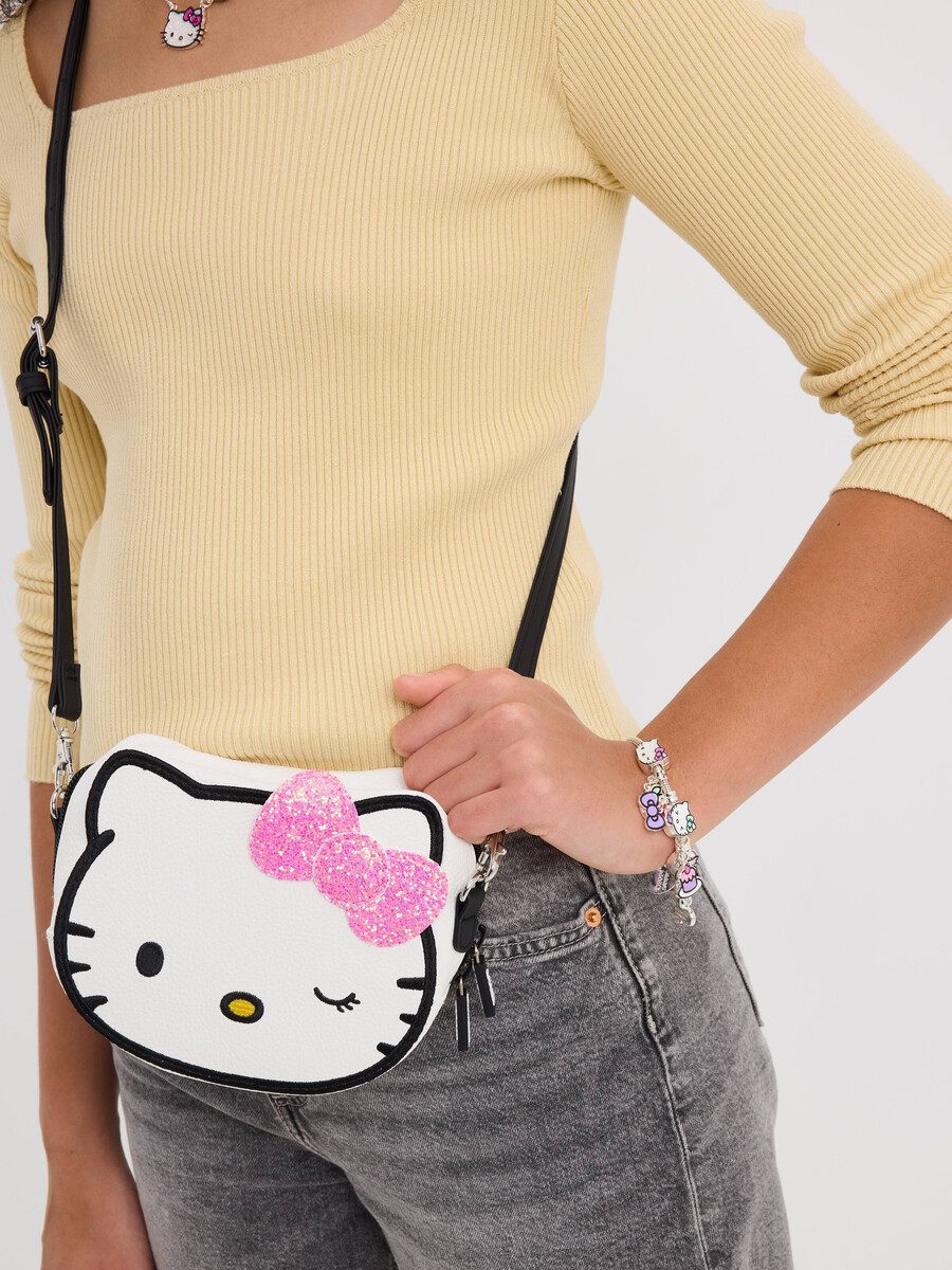 hello kitty schultertasche