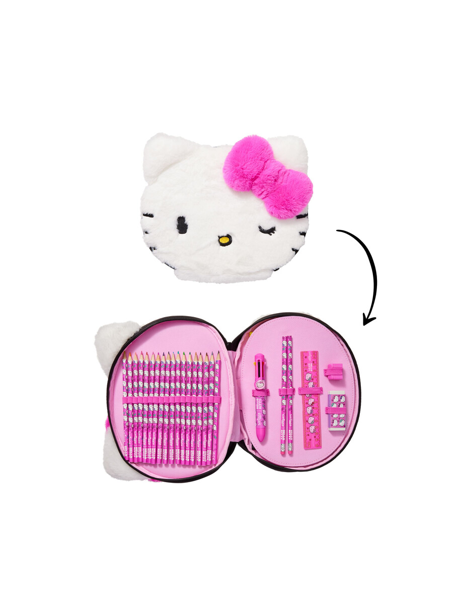 hello kitty zip it schreibwaren-geschenkset