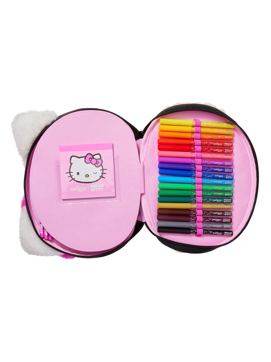 hello kitty zip it schreibwaren-geschenkset
