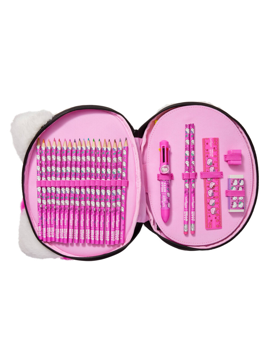 hello kitty zip it schreibwaren-geschenkset