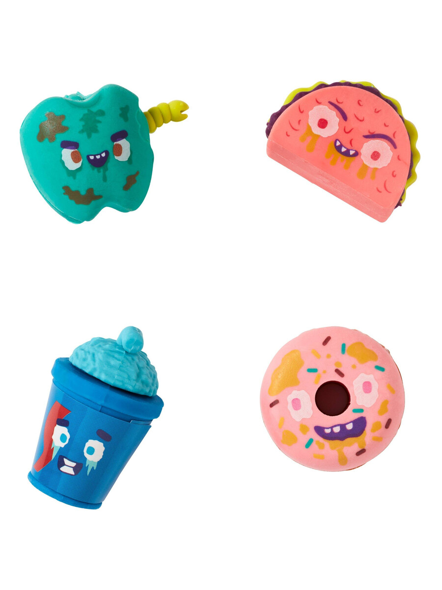 snack attackers radiergummi-packung 4 stück