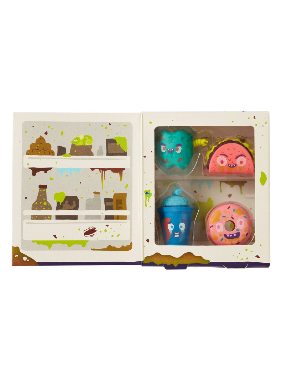 snack attackers radiergummi-packung 4 stück