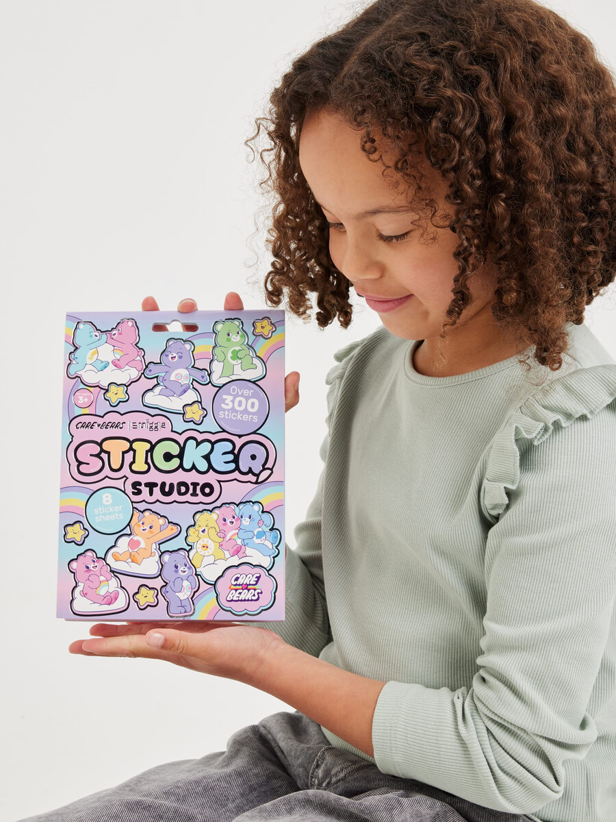 care bears sticker studio buch