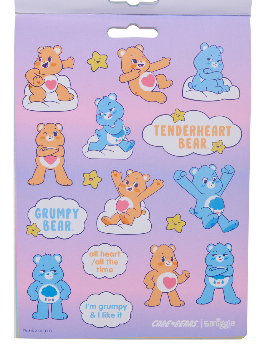 care bears sticker studio buch