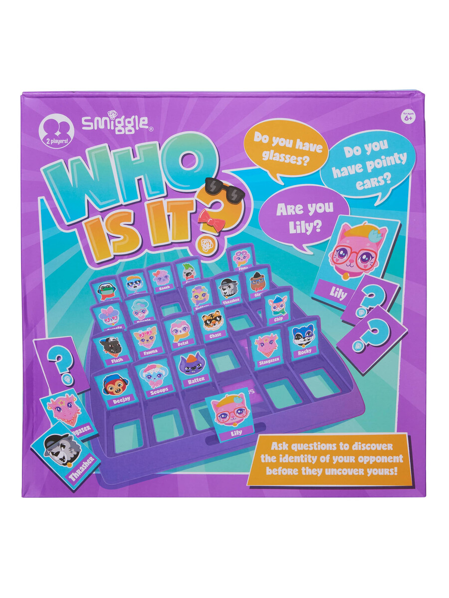 wer ist es – brettspiel