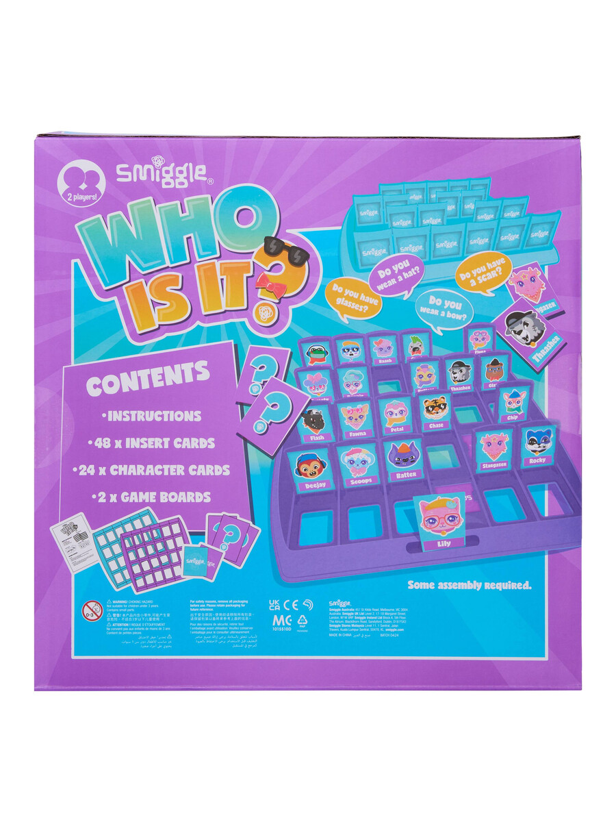 wer ist es – brettspiel