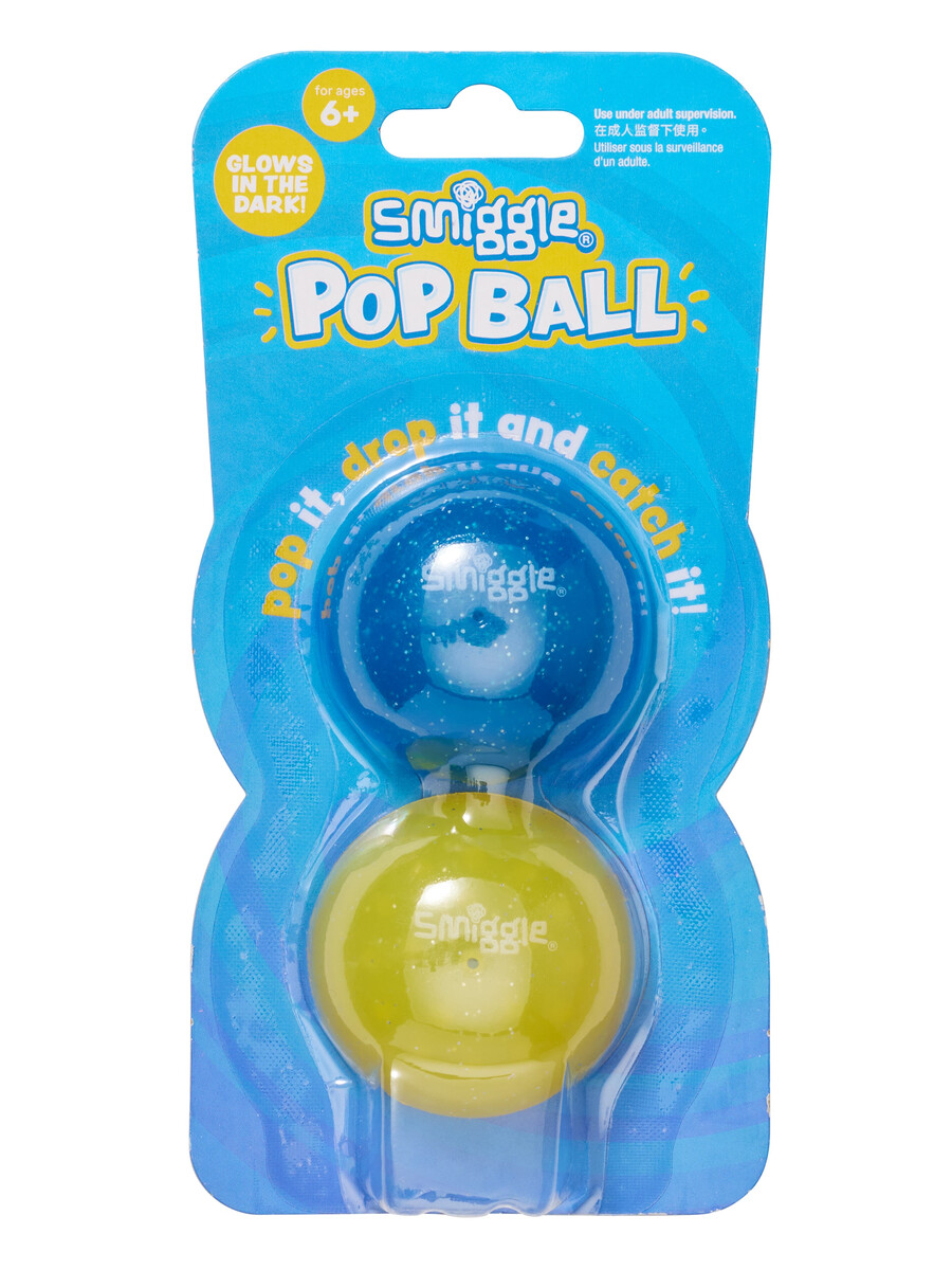 leuchtender popball 2 stück