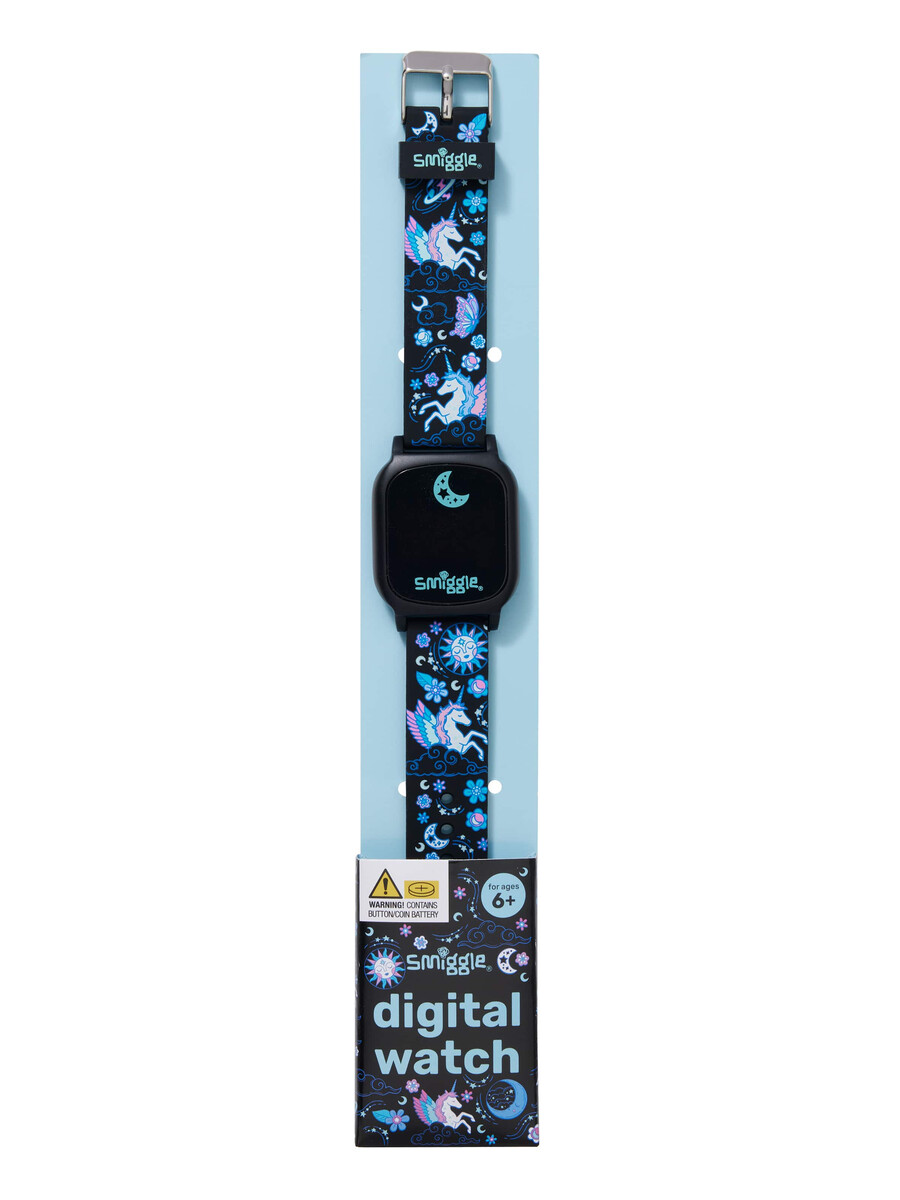 super charge digitaluhr